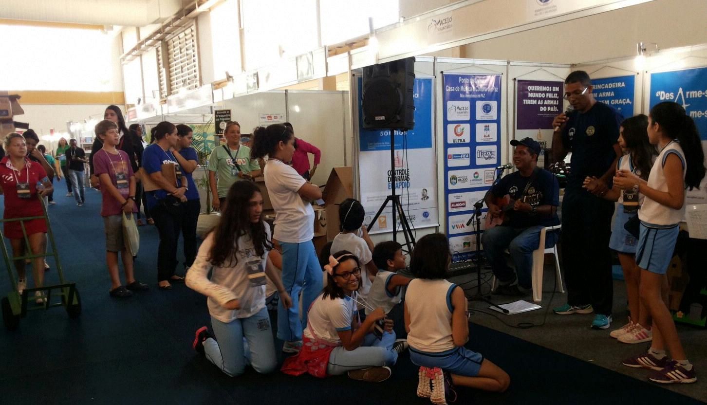 Projeto idealizado por Guardas Municipais