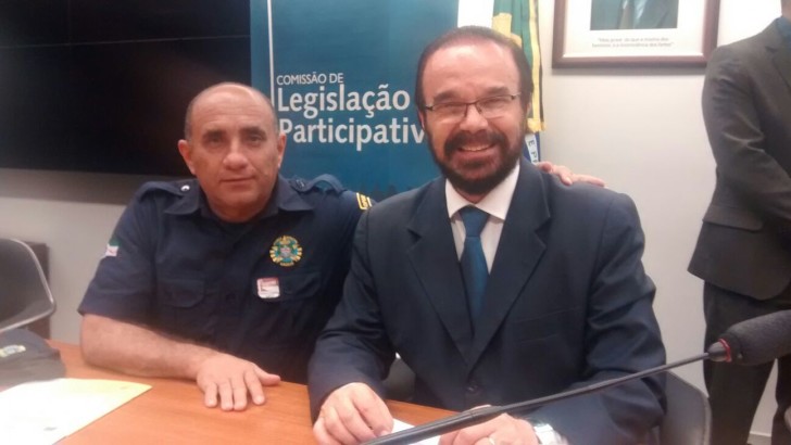Sindguarda-Alagoas na luta pela aprovação da PEC/534 e mudança Na Lei do Estatuto do Desarmamento.