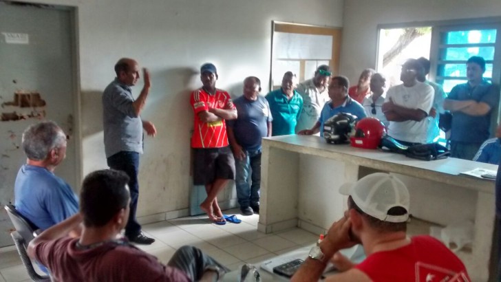 Sindguarda-AL realiza assembleia com guardas municipais de São Luiz do Quitunde
