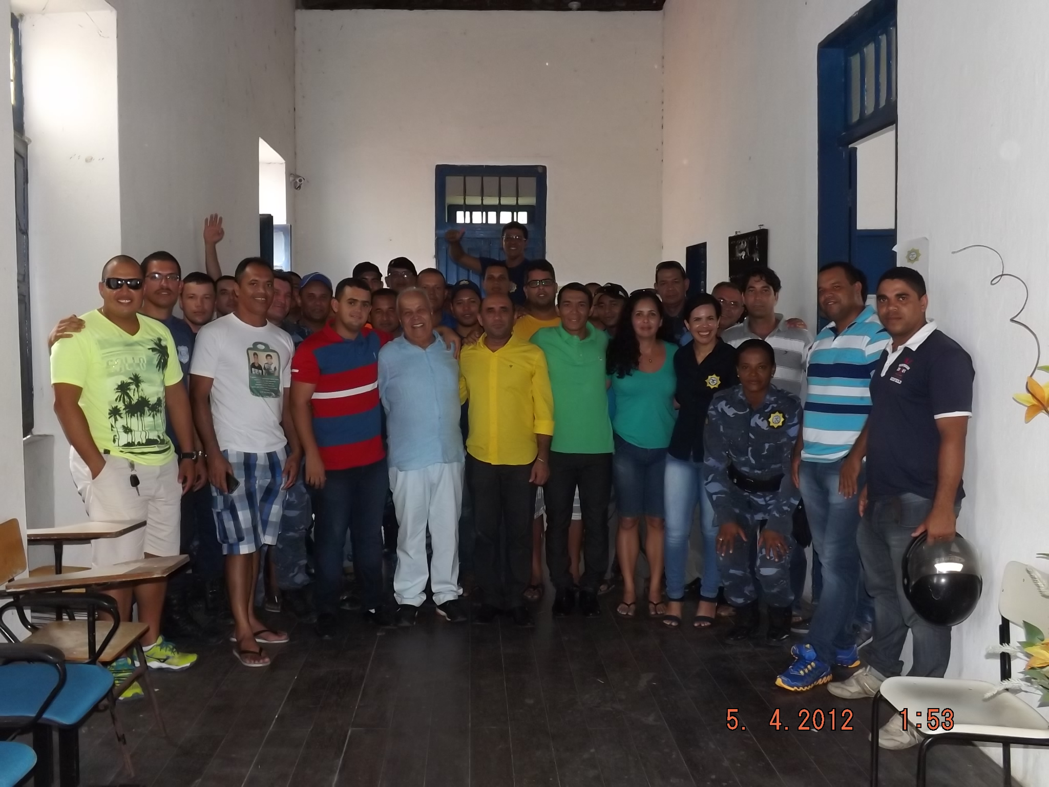 Representantes do SINDGUARDA-AL se reúnem com GrupamentoTático da Guarda Municipal do Pilar