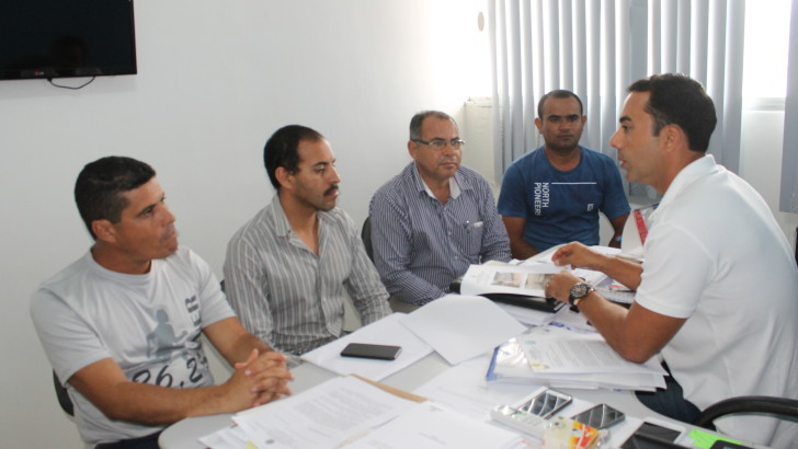 Representantes do Sindguarda-AL participam de reunião em Jequiá da Praia