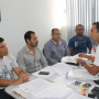 Representantes do Sindguarda-AL participam de reunião em Jequiá da Praia