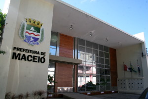 novo prédio da prefeitura de Maceió