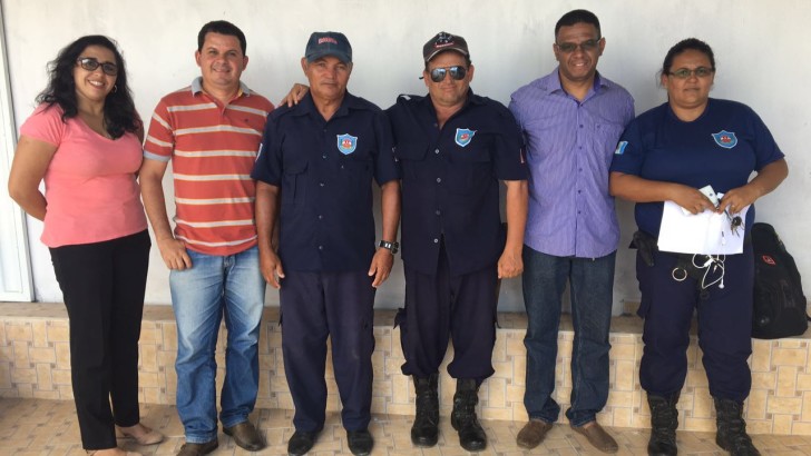 SINDGUARDA – AL visita cidades de Carneiros e Olivença no interior de Alagoas
