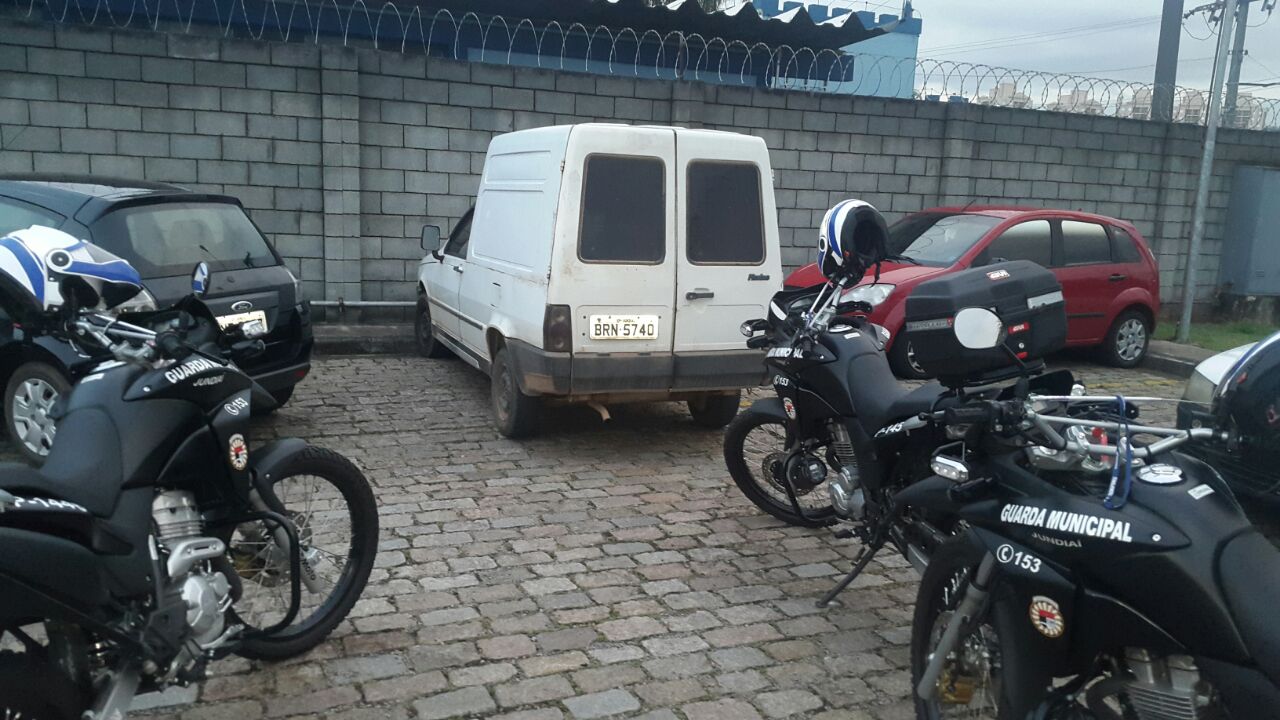 Menor que furtou Fiorino é localizado e apreendido por Guardas Municipais do Apoio Tático de Jundiaí