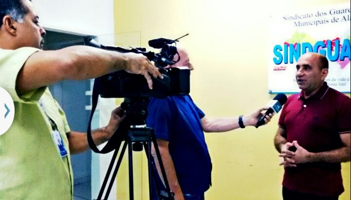 SINDGUARDA – AL intensificar a luta pelo porte de arma de fogo da Guarda Municipal de Maceió