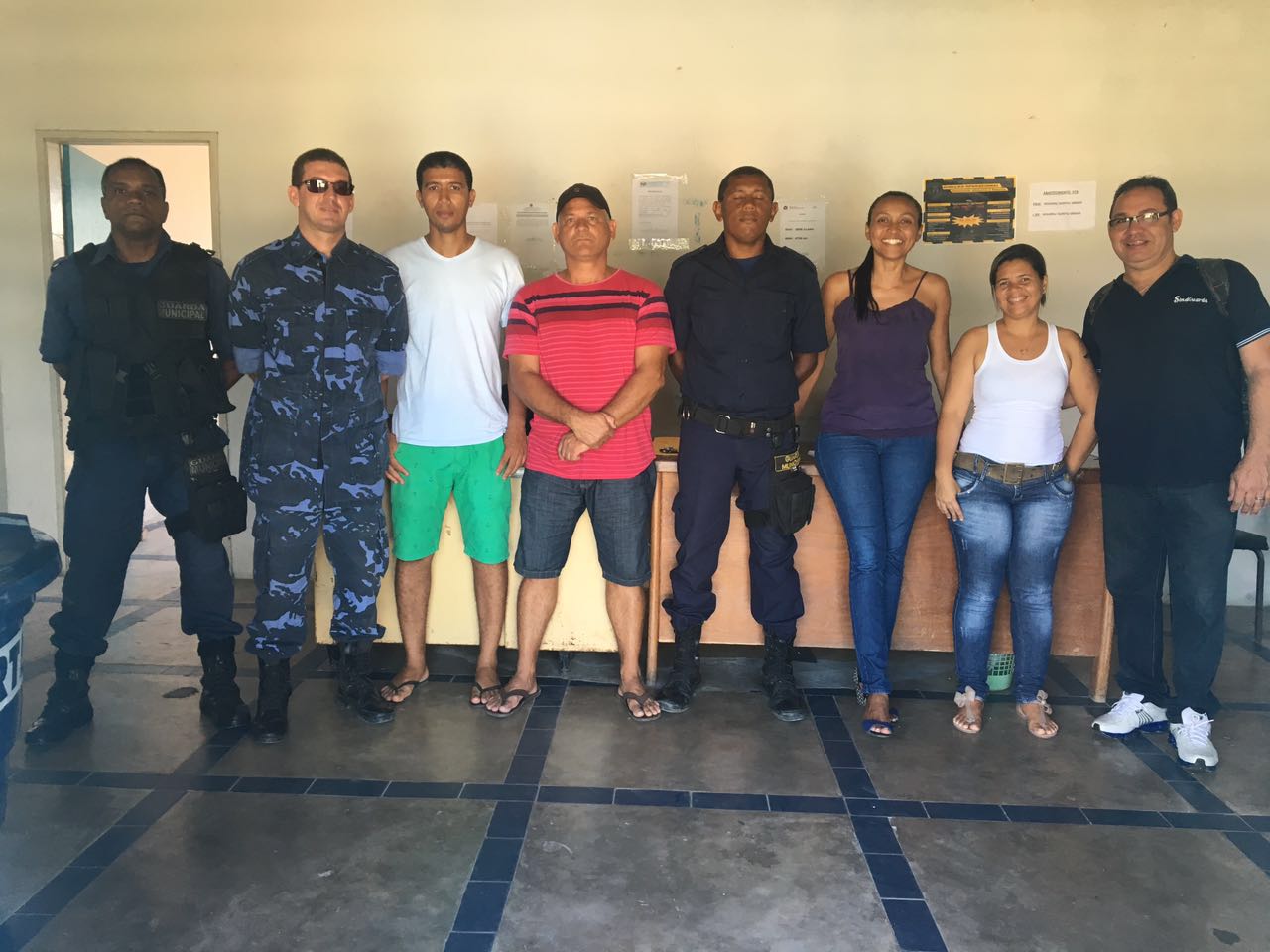 SINDGUARDA – AL visita cidades no interior de Alagoas