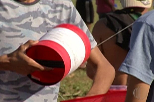 Guarda Municipal faz operação contra linhas com cerol em Araçatuba
