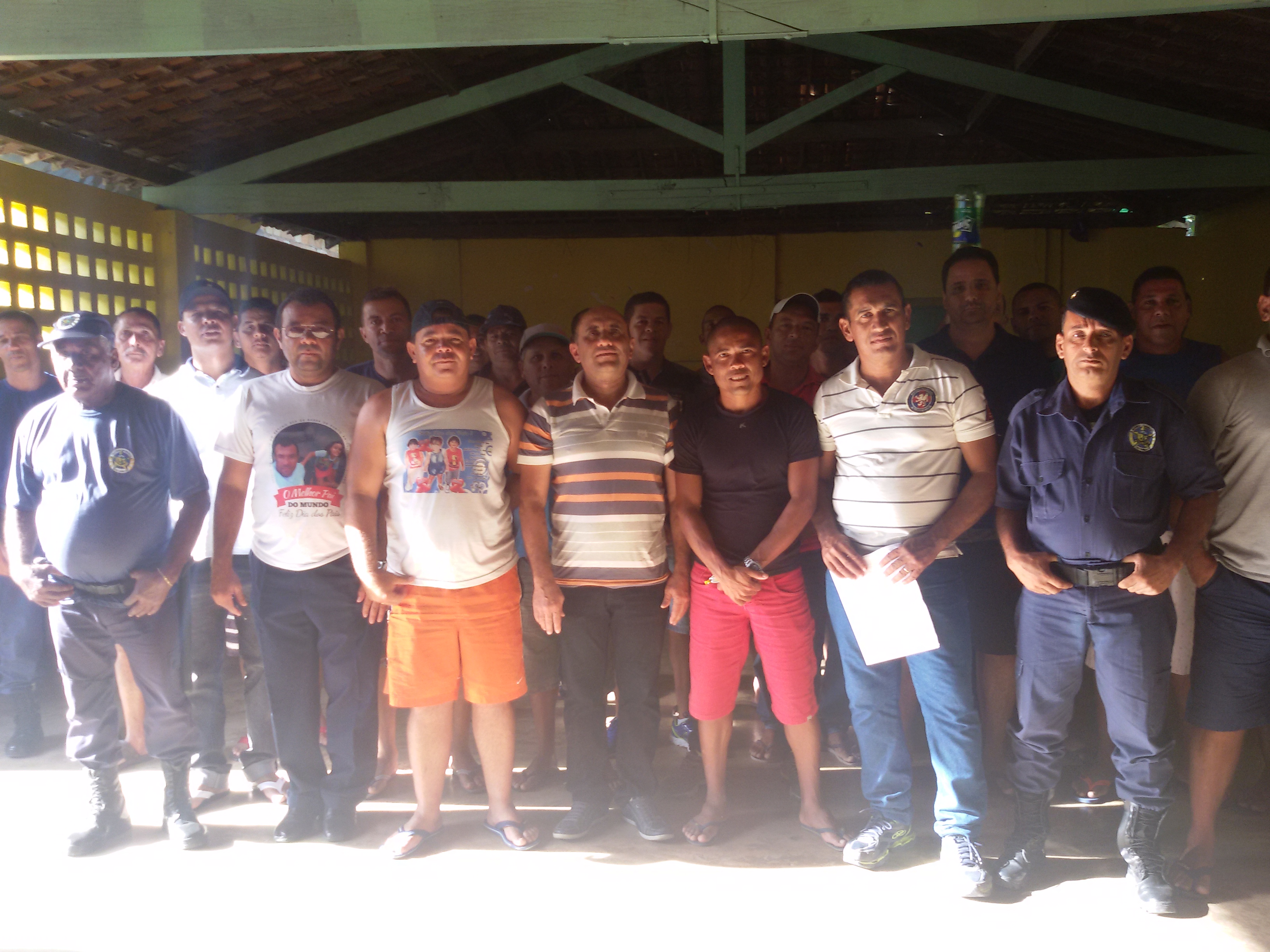SINDGUARDA – AL se reúne com Guardas Municipais da Barra de Santo Antônio