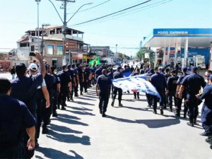 MARCHA AZUL MARINHO