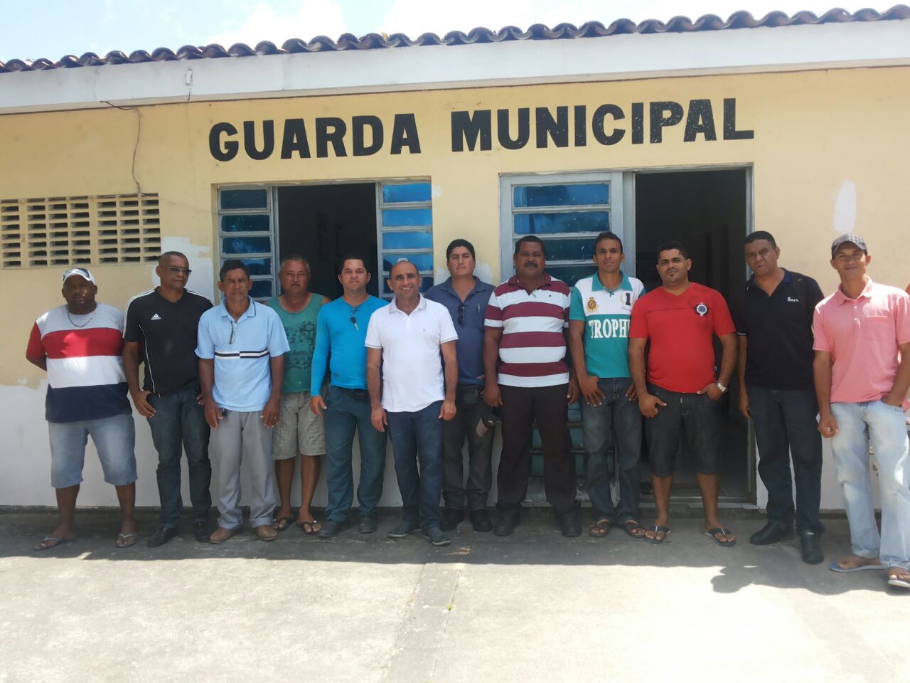 SINDGUARDA – AL visita município de São Luiz do Quitunde