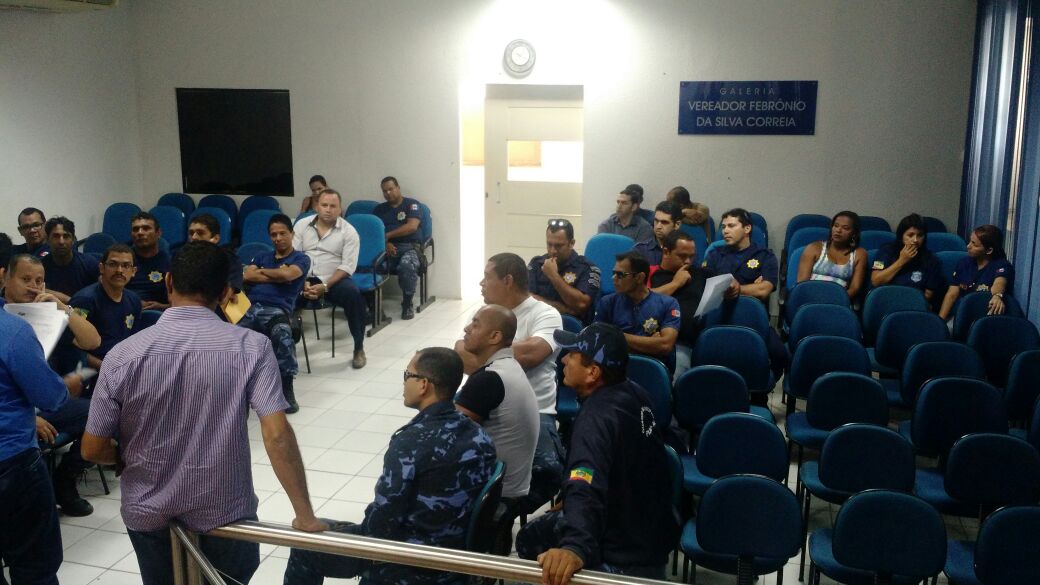 SINDGUARDA – AL, participa de assembleia em Pilar