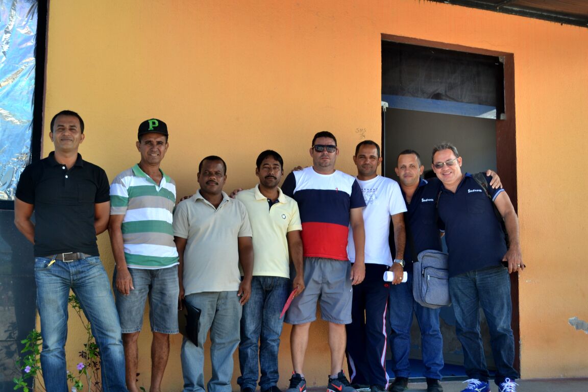 SINDGUARDA – AL, visita município de Passo de Camaragibe