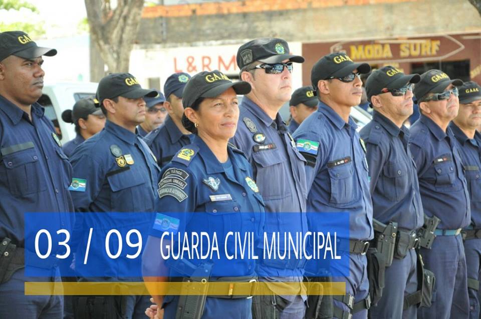 03 de Setembro, dia da Guarda Civil Municipal
