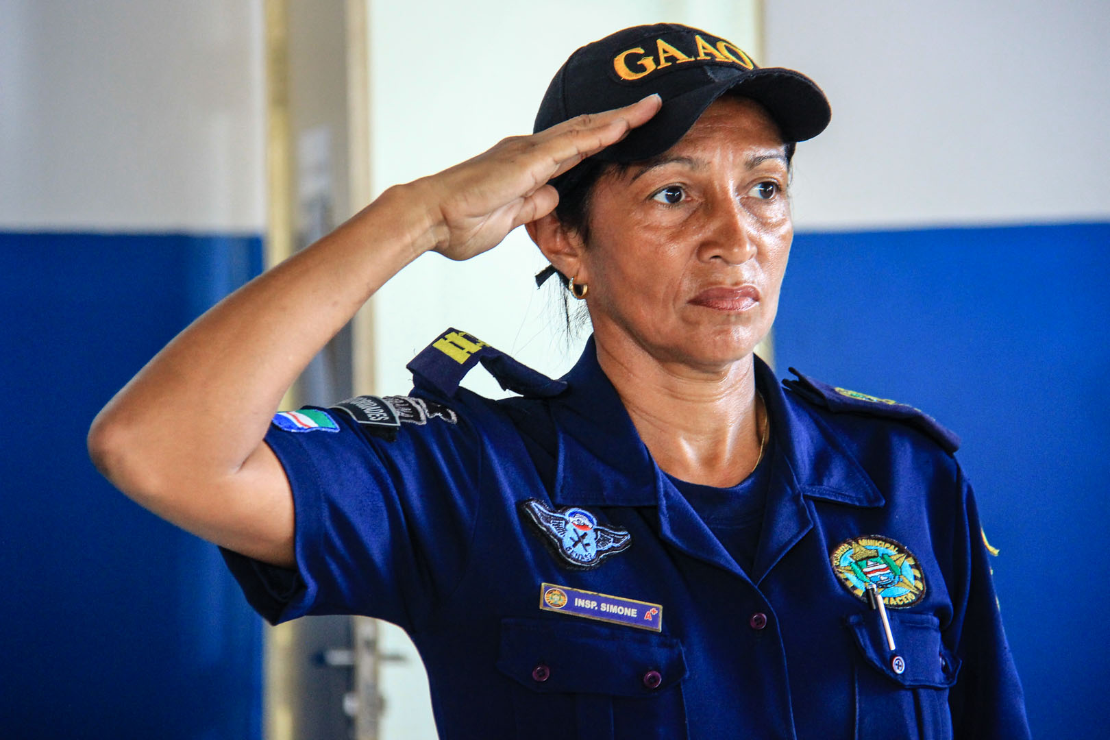 Inspetora, Simone Lima é mais nova comandante da Guarda Municipal de Maceió