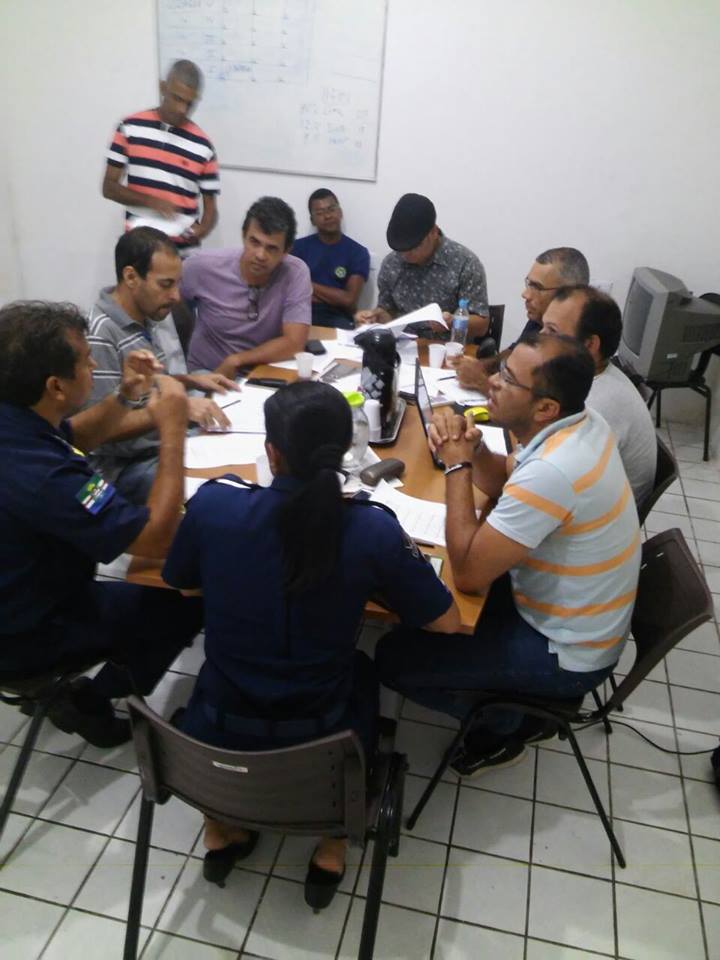 PCCR da Guarda Municipal de Maceió volta a ser discutido na sede do SINDGUARDA – AL
