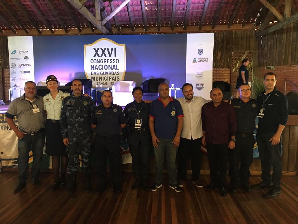 SINDGUARDA – AL participa do 2º dia de palestras do XXIV Congresso das Guardas em Canoas – RS