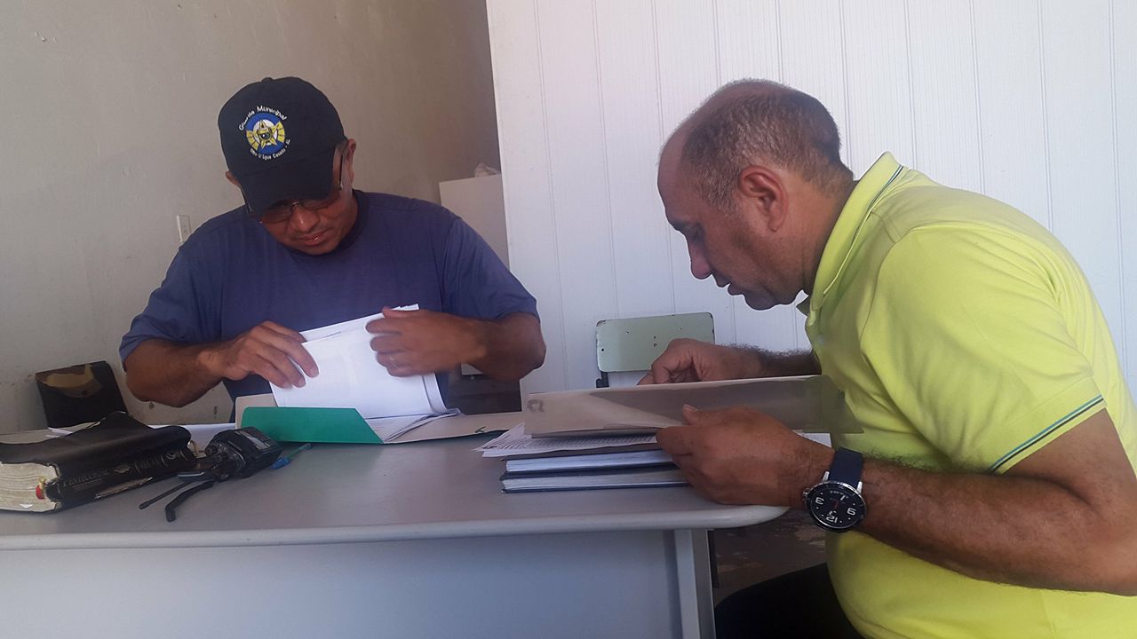 Presidente do SINDGUARDA – AL Carlos Pisca visita cidade de Olho d´Água do Casado no sertão de Alagoas