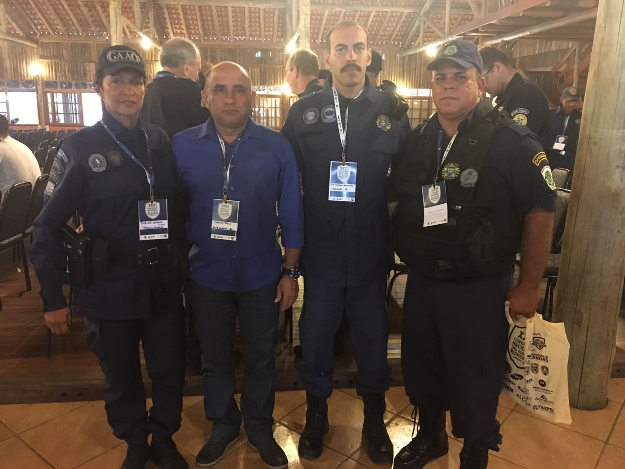 Representantes do SINDGUARDA – AL participam de congresso no Rio Grande do Sul