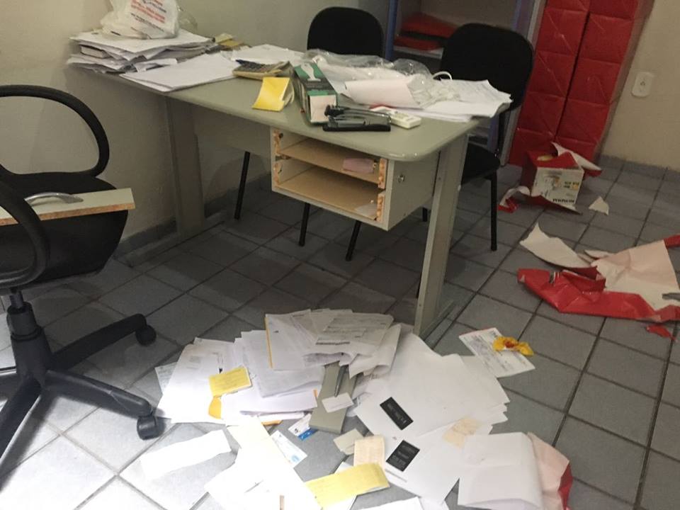 Sede do SINDGUARDA  – AL é arrombada durante a madrugada