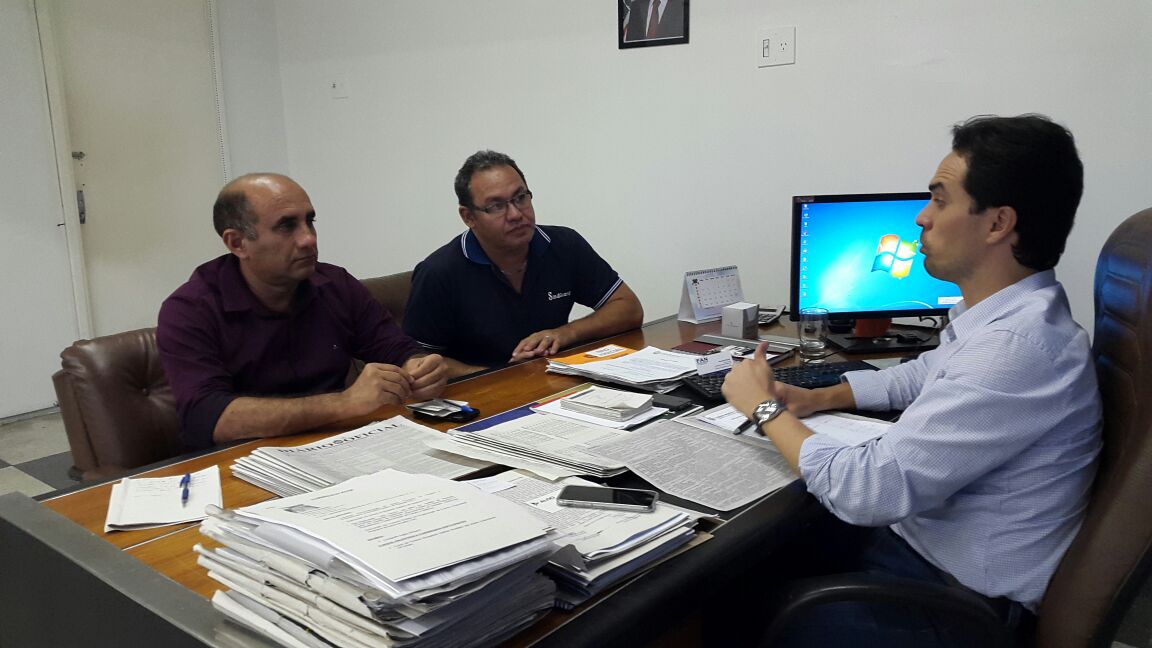 Representantes do SINDGUARDA – AL se reúnem com secretário de administração de Maceió