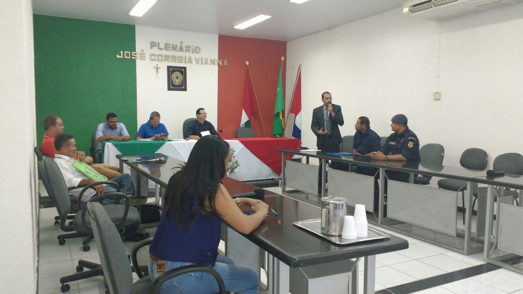 SINDGUARDA comemora criação de estatuto da Guarda Municipal de União dos Palmares