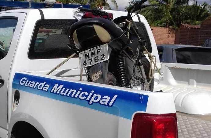 Guarda Municipal e Policia Militar prendem menor em Girau do Ponciano