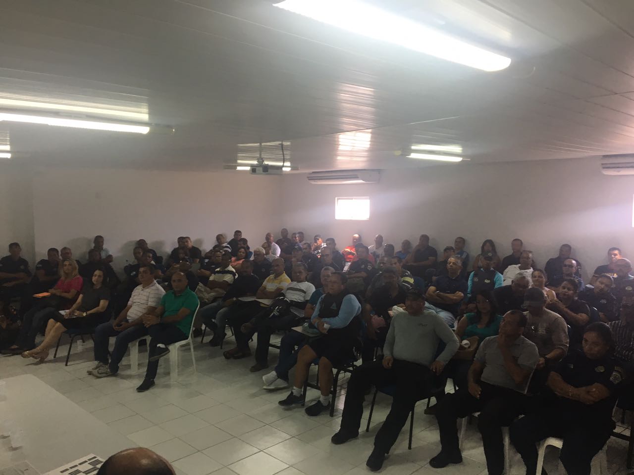 SINDGUARDA – AL participa de reunião na SEMSCS