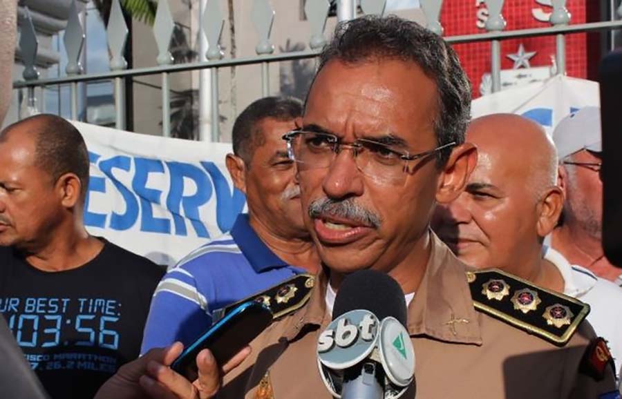 Coronel Ivon assume nova Secretaria de Segurança Comunitária e Convívio Social