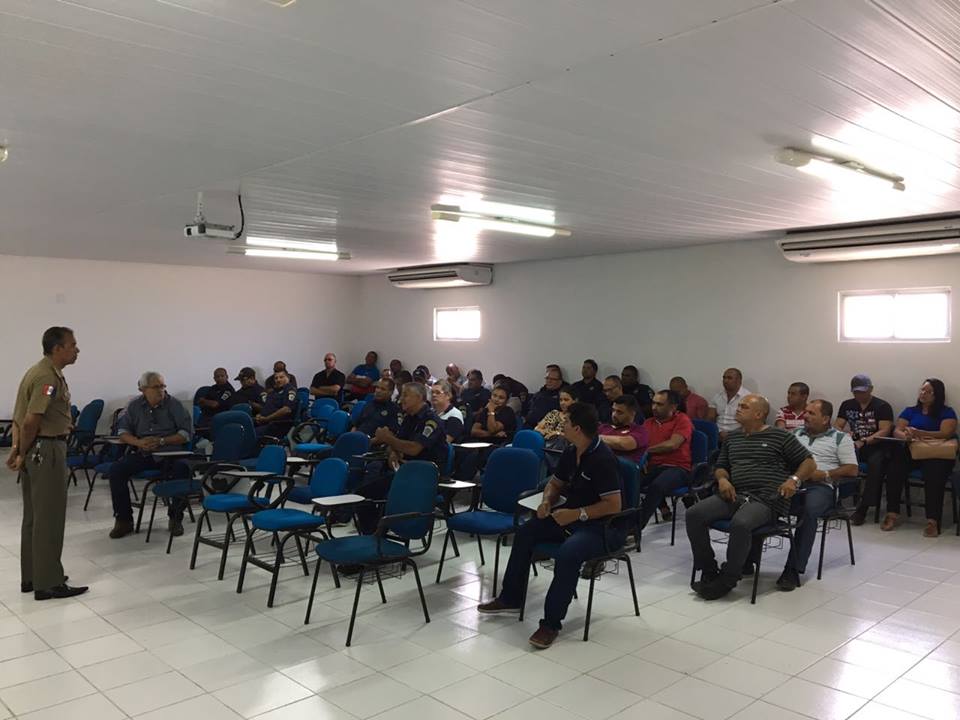 SINDGUARDA – AL participa de reunião na sede Guarda Municipal