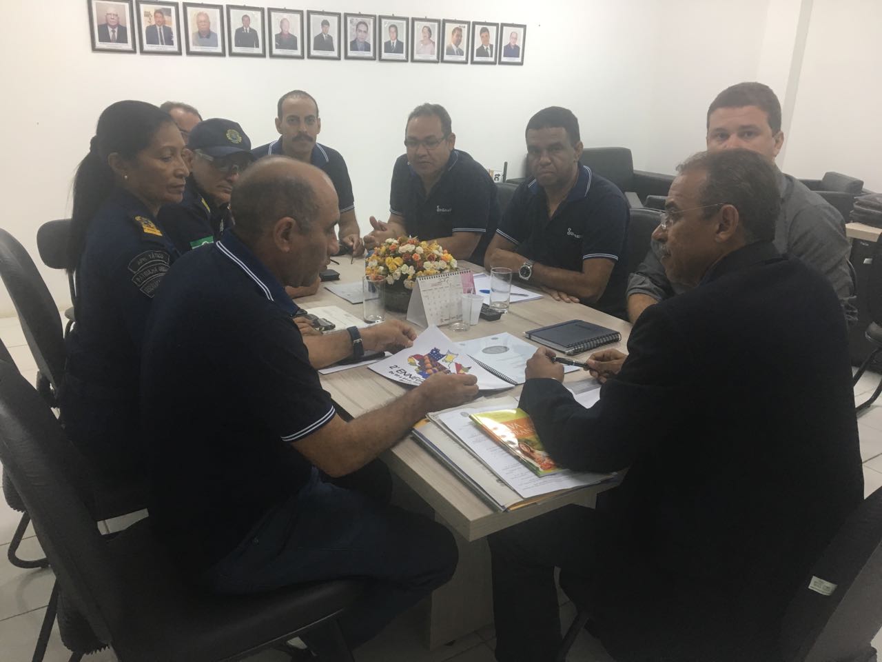 SINDGUARDA – AL se reúnem com novo secretário da SEMSCS