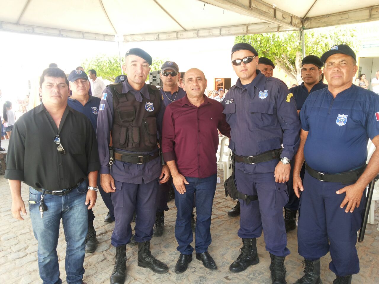 SINDGUARDA – AL participa de inauguração da base da Guarda Municipal de Girau do Ponciano