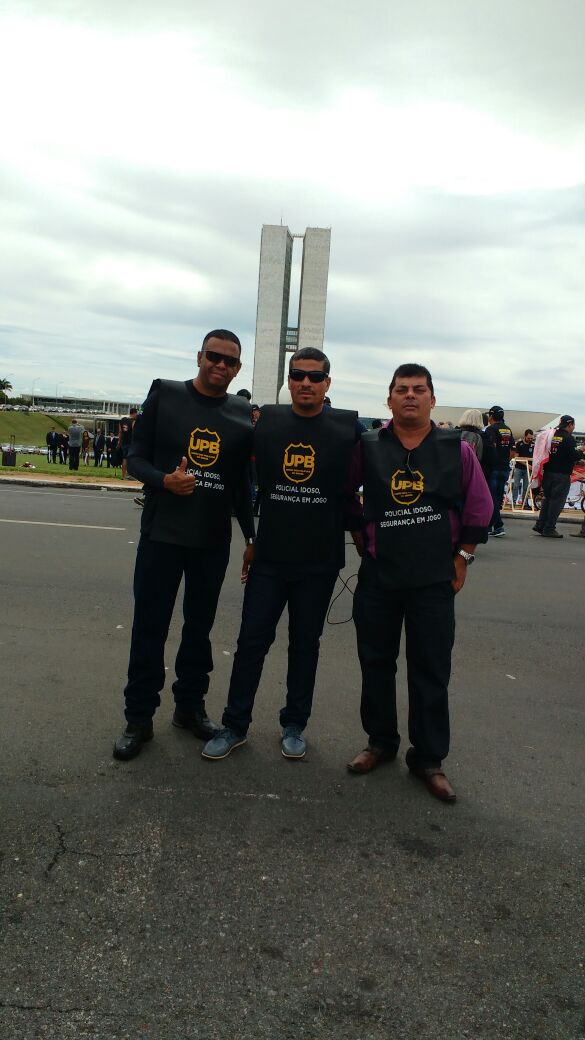 SINDGUARDA, manda representantes para manifestações em Brasília