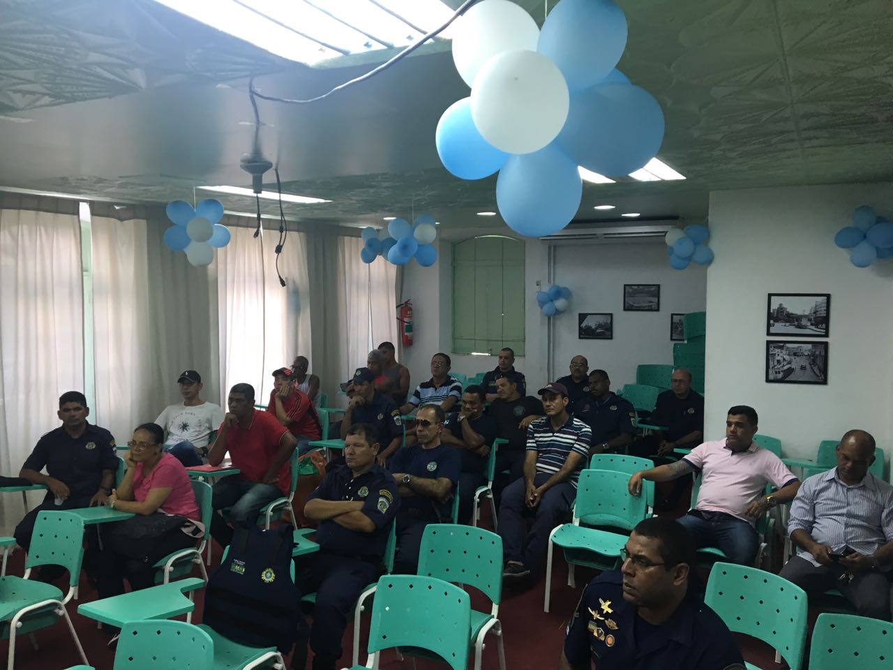 SIINDGUARDA – AL participa de audiência com Guardas Municipais na Aliança Comercial