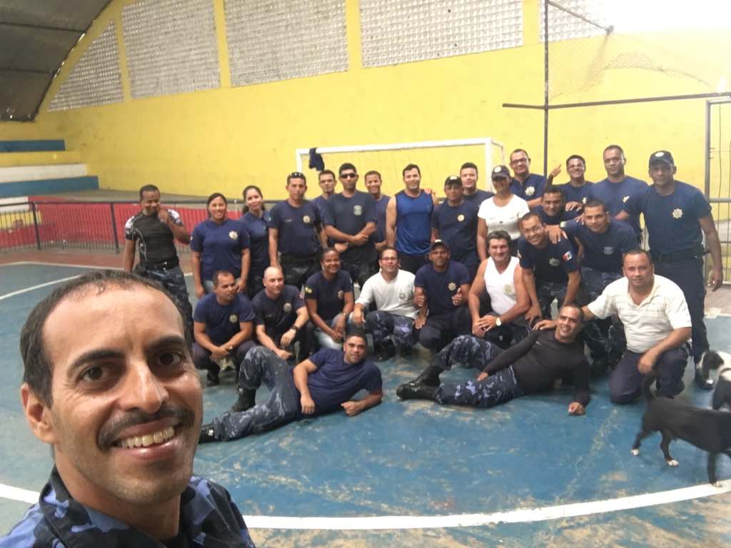 SINDGUARDA-AL da treinamento a Guardas Municipais do Pilar
