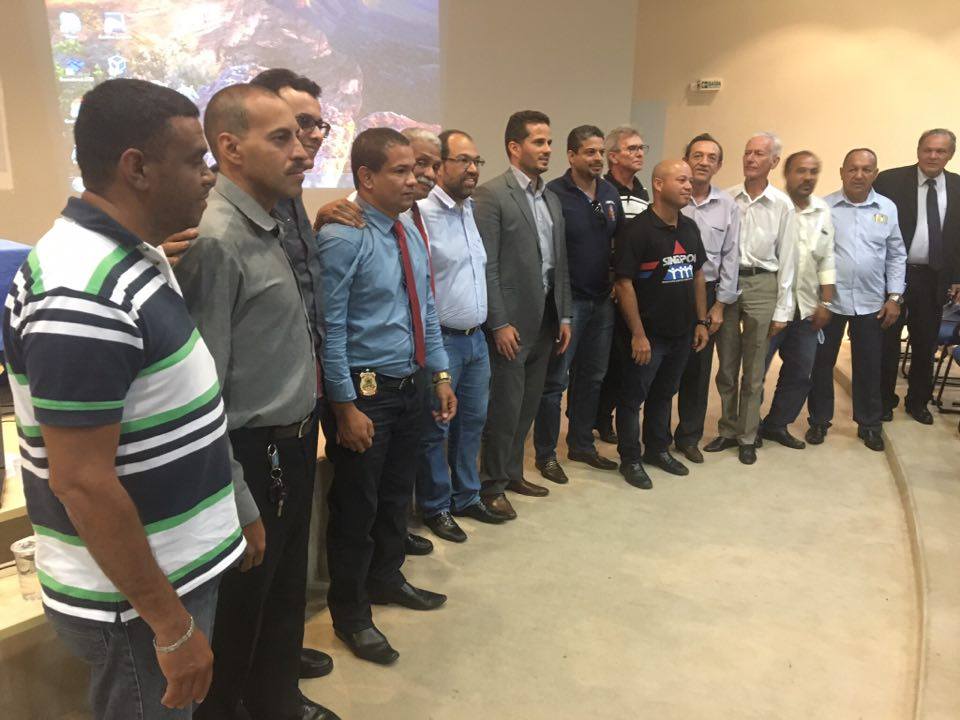 SINDGUARDA – AL PARTICIPA DE SEMINÁRIO SOBRE A REFORMA DA PREVIDÊNCIA