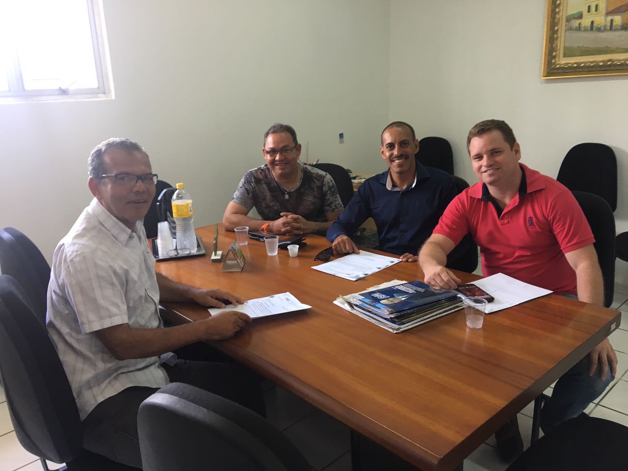 SINDGUARDA – AL participa de reunião no município de Atalaia