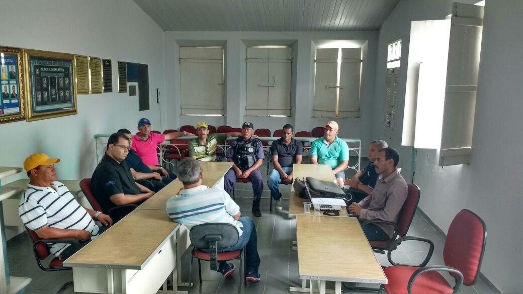 SINDGUARDA – AL se reúne com Guardas Municipais de Quebrangulo