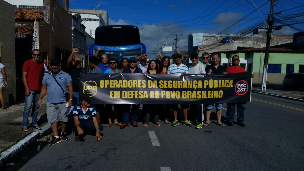 SINDGUARDA – AL envia representante ao Congresso Nacional