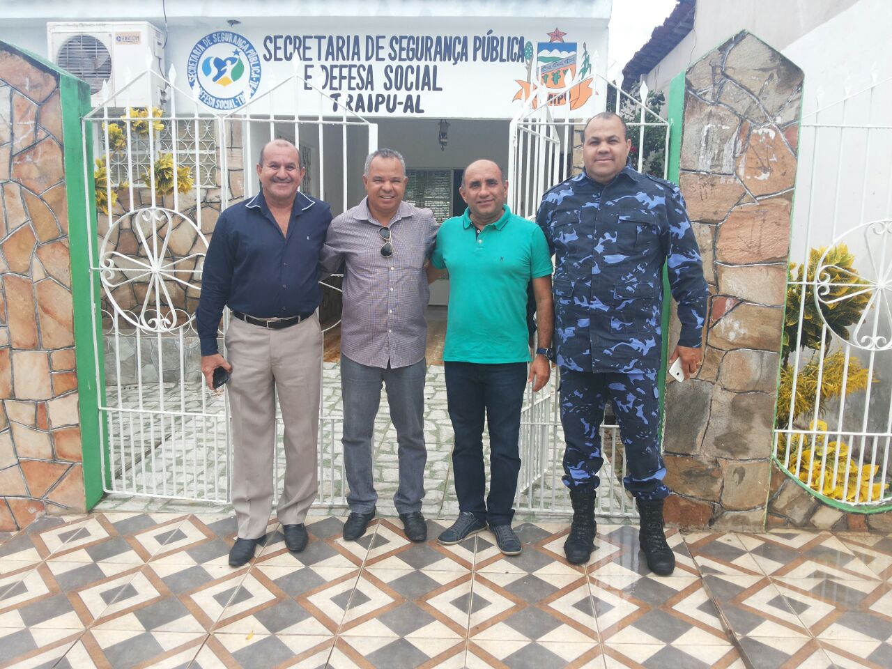 SINDGUARDA – AL discute estrutura da Guarda Municipal de Traipu