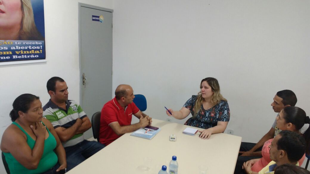 SINDGUARDA – AL se reúne com prefeita de Jequiá da Praia