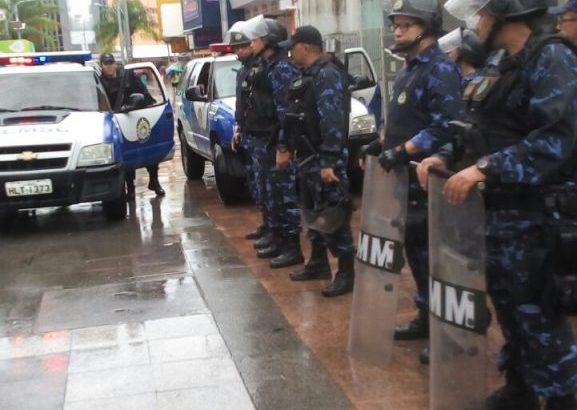 Guardas Municipais participam de ação de ordenamento no Centro de Maceió