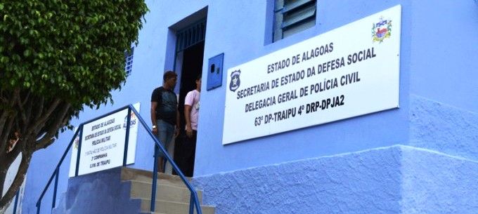 Guarda Municipal e Polícia Civil de Traipú cumprem mandado de prisão