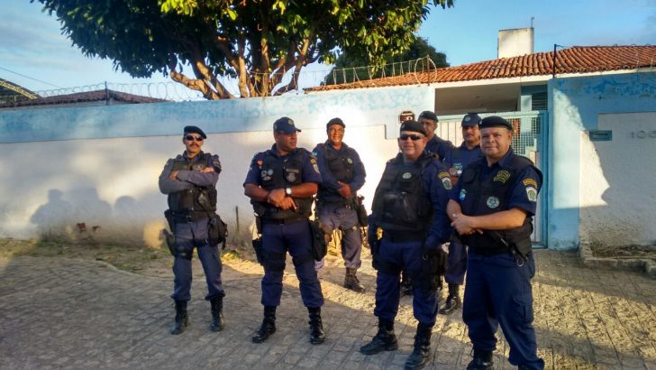ROMU é acionada para conter possível invasão em casa de adoção