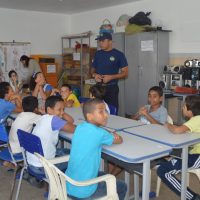 Projeto Guarda Faz Escola é realizado em mais uma rede pública de ensino