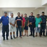 Sindguarda se reúne com Guardas Municipais de São José da Laje
