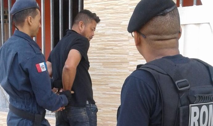 Romu prende homem que tentou matar a ex-mulher em São Miguel dos Campos