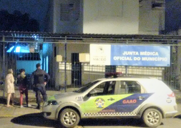 Guarda Municipal prende suspeitos de roubar prédio da Junta Médica