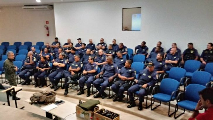 Polícia Federal qualifica Guardas Municipais de Maceió para porte de armas