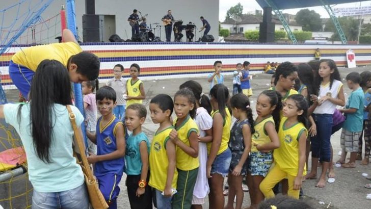 Banda da GM de São Miguel dos Campos se apresenta no Dia das Crianças